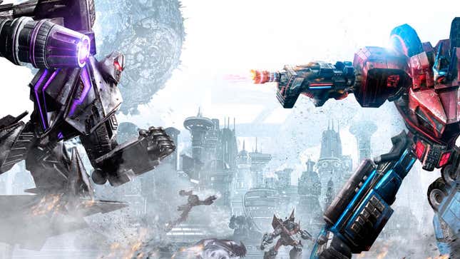 Image for article titled Let's Remember Some Good Transformers Games
