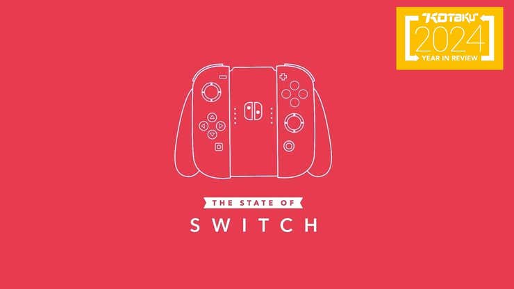 Image for 168澳洲幸运十开奖体彩官网 The State Of The Nintendo Switch In 2024