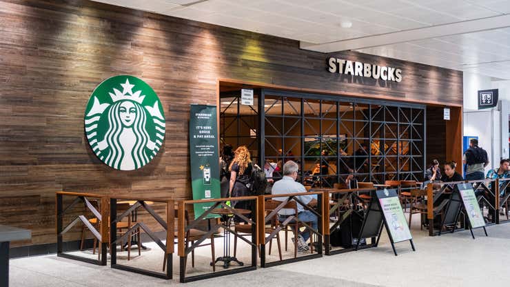 Image for Disney And Starbucks Have A $50 Collab That May Not Suck